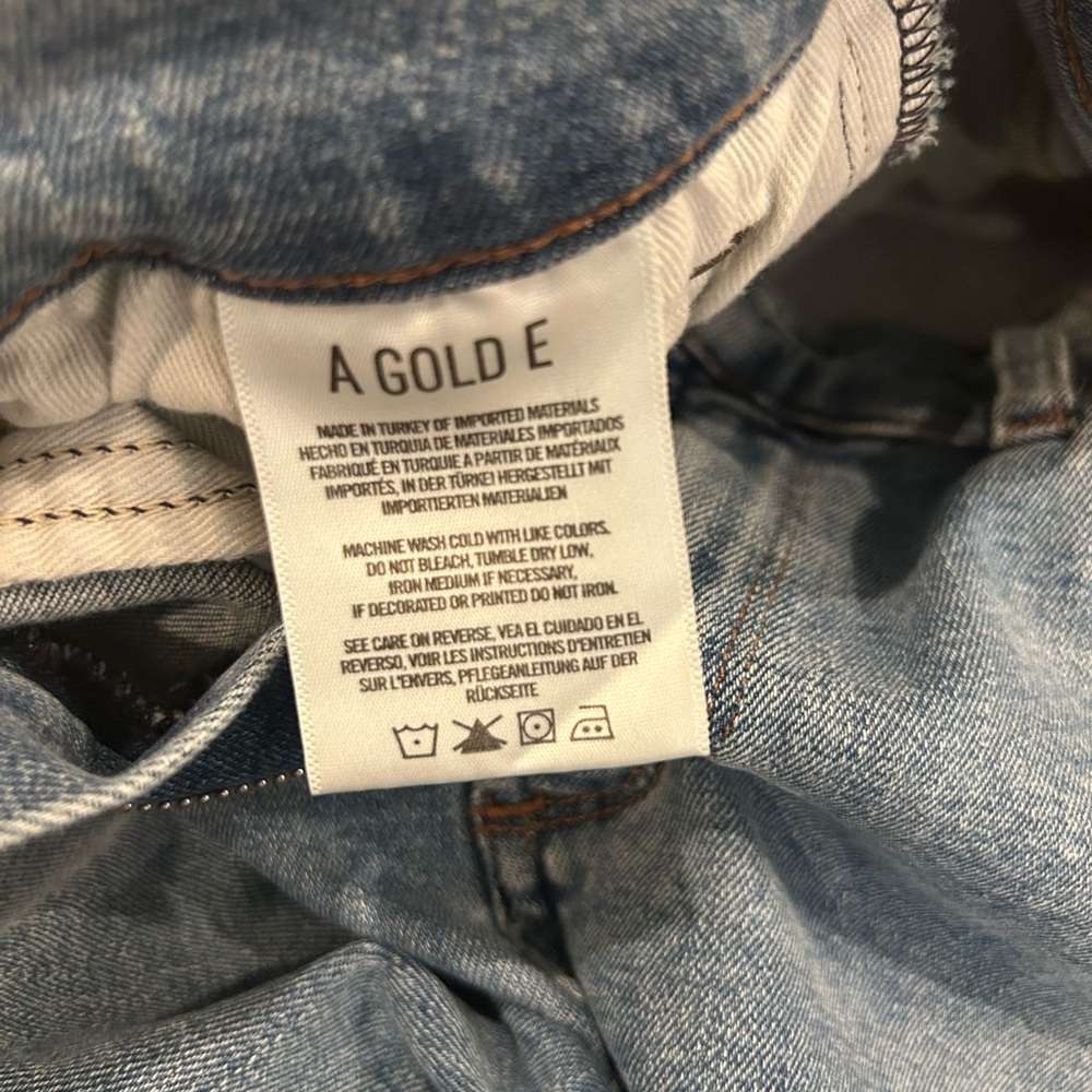 Agolde Sophie High Rise Skinny Jeans - Picture 7 of 14